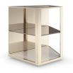 Refraction End Table