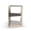 Refraction End Table