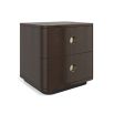 Discover the Bachelor Bedside Table - Small, a sleek and stylish addition to your bedroom. Perfect for maximizing space while offering functional storage.