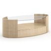 Elevate your space with the Love Oval Coffee Table by Orcale. Its sleek design combines elegance and functionality, perfect for any stylish living room.