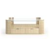 Discover the Love Square Coffee Table - Oracle, a stylish centerpiece for your living room that combines modern design with functionality.