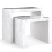 Stacked Side Tables