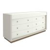 Discover the elegant Calais Dresser by Caracole, featuring stylish design and ample storage to elevate your bedroom decor. Timeless sophistication awaits!