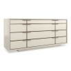 Discover elegance with the Angelica Dresser by Caracole. Featuring a light finish, this stunning piece blends style and functionality for your space.