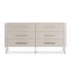 Discover the Caramia 6 Drawer Dresser by Caracole, featuring stylish design and ample storage, perfect for any bedroom decor. Upgrade your space today!