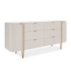 Odette Dresser - Matte Pearl