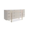 Odette Dresser - Matte Pearl