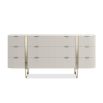 Odette Dresser - Matte Pearl