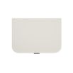 Odette 2 Drawer Bedside Table - Matte Pearl - Small