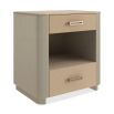 Arabella Bedside Table - Oracle - Small