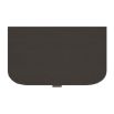 Odette Bedside Table - Chocolate