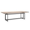 Elevate your dining experience with the Brentel Dining Table. Featuring a stunning bronze and sandstone finish, it's the perfect blend of elegance and style.