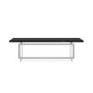 Brentel Dining Table - Chrome & Marble