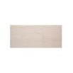 Brentel Dining Table - Chrome & Travertine