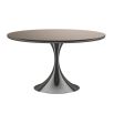 Elevate your dining experience with the Semper Round Dining Table in Bronze. Stylish, versatile, and perfect for gatherings. 137 cm of elegance!