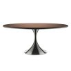 Elevate your dining space with the Semper Oval Dining Table in Bronze. Stylish and spacious at 182 cm, it's perfect for gatherings and elegant meals.