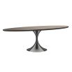 Semper Oval Dining Table - Bronze - 244 cm