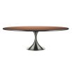 Semper Oval Dining Table - Bronze - 244 cm