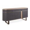 Discover the Piet Sideboard by Caracole, featuring sleek design and elegant storage solutions to elevate your living space with style and sophistication.