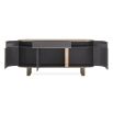 Discover the Piet Sideboard by Caracole, featuring sleek design and elegant storage solutions to elevate your living space with style and sophistication.