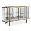 Discover the luxurious Bellagio Cabinet in gold by Caracole. Perfect for elegant storage, it combines style and functionality for any space.