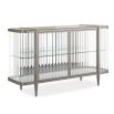 Discover elegance with the Bellagio Cabinet in Chrome by Caracole. A perfect blend of style and functionality for any modern space.