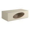 Discover the Chasm Coffee Table by Caracole, a stunning blend of style and functionality, perfect for elevating your living space. Shop now!
