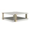Discover the elegant Parius Coffee Table by Caracole, featuring a chic design and stylish finishes, perfect for enhancing your living space.