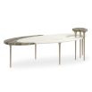 Discover the Resonance Coffee Table by Caracole, where modern elegance meets timeless design—perfect for enhancing any living space.