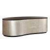Elevate your space with the Adele Coffee Table by Caracole. Its elegant design and premium materials blend style and functionality seamlessly.