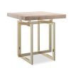 Discover the stylish Brentel End Table by Caracole, featuring a unique design that elevates any living space with elegance and functionality.