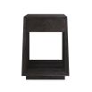 Shop the elegant Bridges Side Table in dark finish by Caracole. Perfect for adding sophistication and function to any space. Elevate your decor!