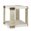 Discover the Parius End Table by Caracole, a perfect blend of elegance and functionality, ideal for enhancing your living space with style.