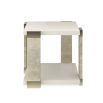 Discover the Parius End Table by Caracole, a perfect blend of elegance and functionality, ideal for enhancing your living space with style.