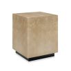 Elevate your space with the Cocktail Couture Square End Table by Caracole, featuring a chic design and luxurious finish that adds elegance to any room.