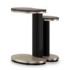 Discover elegance with Fritza Bunching End Tables by Caracole. Perfect for any space, these stylish tables blend functionality with modern design.