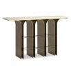 Discover elegance with the Nexus Console Table by Caracole, featuring sleek lines and a chic design perfect for any modern living space.