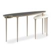 Shop the stylish Echo Console Table by Caracole, featuring elegant design and versatile functionality, perfect for any modern living space.