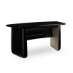 Discover elegance with the Cabochon Desk by Caracole, featuring a sleek design and sophisticated finish, perfect for any stylish workspace.