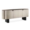 Discover the elegant Gustav Media Cabinet by Caracole, featuring sleek design and ample storage for a stylish, organized entertainment space.
