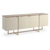 Elevate your space with the Brentel Media Cabinet from Caracole, featuring elegant design and ample storage for your media essentials.