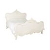Classical White Bella Bed - Double