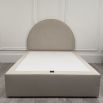 Clearance Half Moon Bed - Kingsize