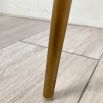 Some scuffs on brass legs