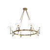 Plume Chandelier