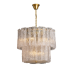 Illuminate your space with the Celine Jardin Chandelier - Small from our Luxe Collection. Elegant design meets exquisite craftsmanship for timeless charm.