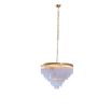 Opaline Chandelier - Round
