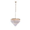 Opaline Chandelier - Round