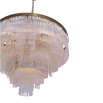 Opaline Chandelier - Round
