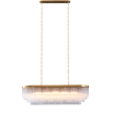 Opaline Chandelier - Linear